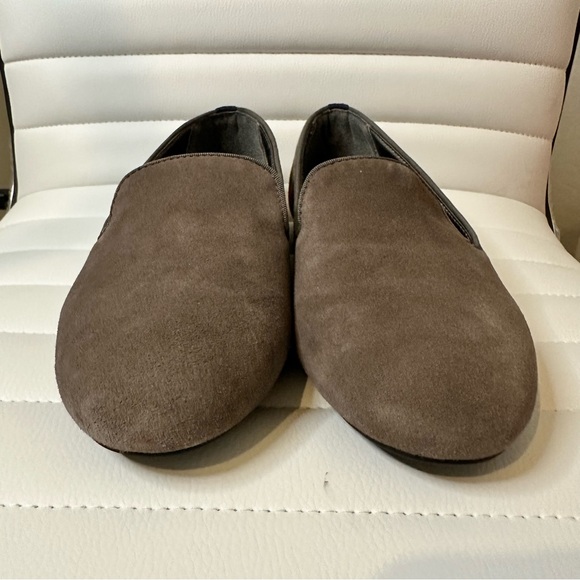 💝Birdies Starling Slip On Flats Latte Tan Suede Leather Women’s - Size 6.5 - Picture 6 of 14